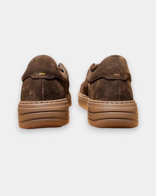 25FW 칼체 스니커즈 X1582 MARR N ANTE Brown - CALCE