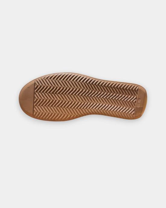 25FW 칼체 스니커즈 X1582 MARR N ANTE Brown - CALCE