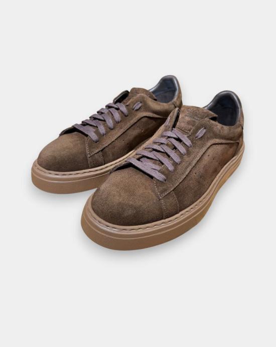 25FW 칼체 스니커즈 X1582 MARR N ANTE Brown - CALCE