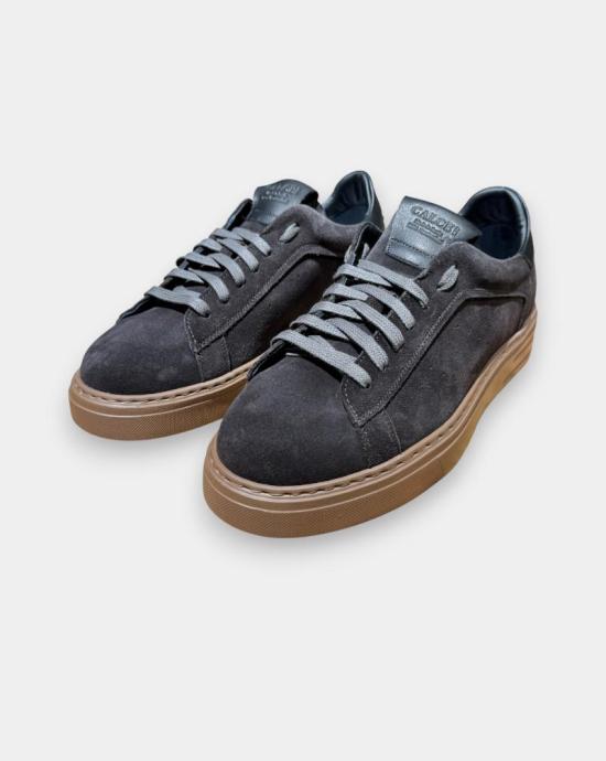 25FW 칼체 스니커즈 X1582 BLACK Grey - CALCE