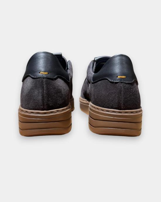 25FW 칼체 스니커즈 X1582 BLACK Grey - CALCE