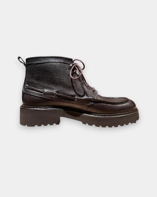 25FW 칼체 슈즈 X1714 MARR N Brown - CALCE