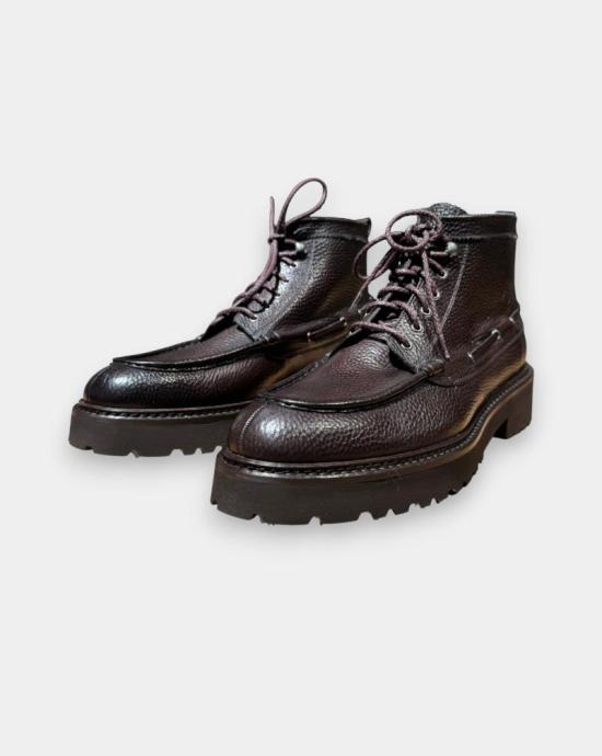 25FW 칼체 슈즈 X1714 MARR N Brown - CALCE