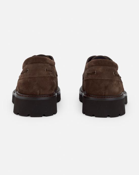 25FW 칼체 슈즈 X1713 MARR N Marron - CALCE