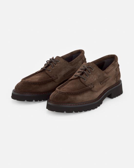 25FW 칼체 슈즈 X1713 MARR N Marron - CALCE