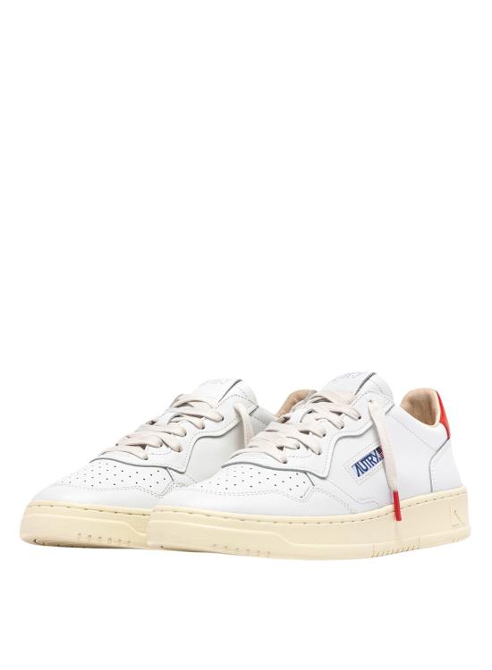 26SS 오트리 메달리스트 로우 스니커즈 AULMTB03 WHT SORAN - AUTRY