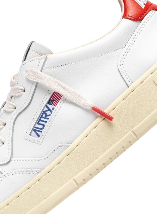 26SS 오트리 메달리스트 로우 스니커즈 AULMTB03 WHT SORAN - AUTRY