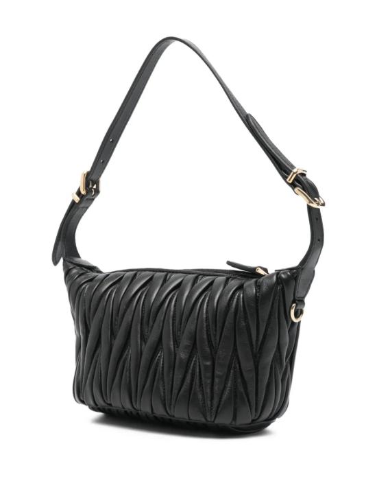 26SS 미우미우 숄더백 5BP100 AN88F0002 Black - MIU MIU