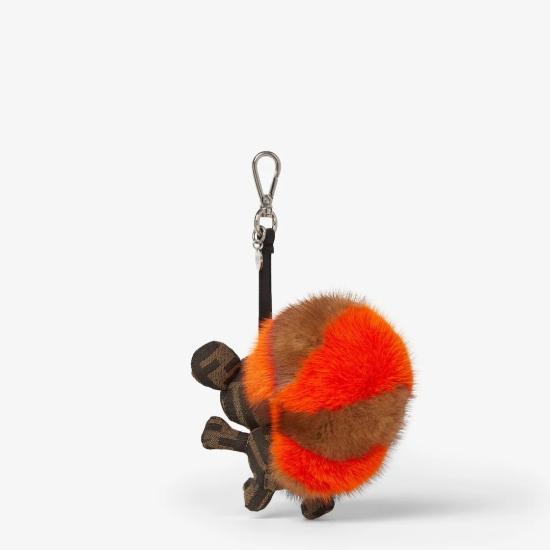 25FW 펜디 토트백 7AS410 AYECF1U87 BROWN - FENDI