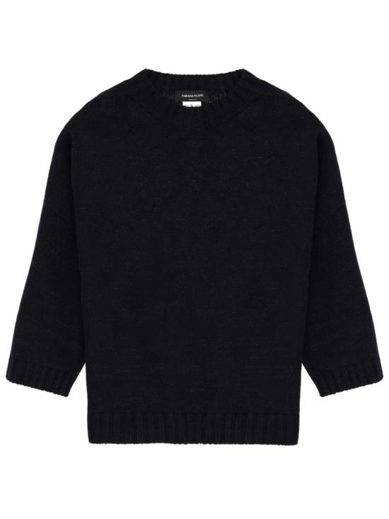 26SS 파비아나 필리피 반팔 티셔츠 MAD266F019 L8975146 BLUE