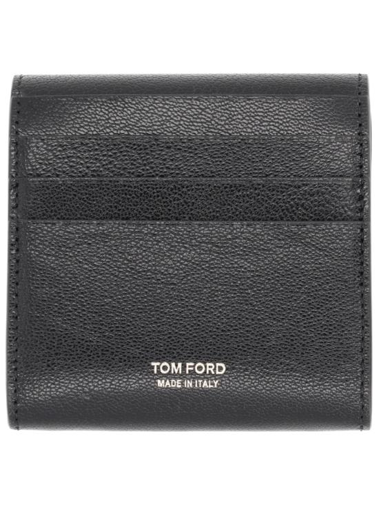 26SS 톰포드 지갑 S0533 LGO033PNAA BLACK - TOMFORD