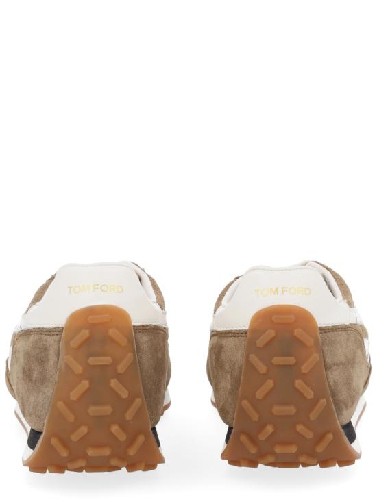 26SS 톰포드 스니커즈 J1511 LCL046NERA BROWN - TOMFORD