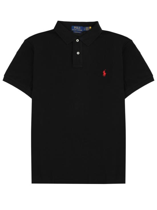 26SS 폴로 랄프로렌 폴로 티셔츠 710782592 001POLOBLACK C3870