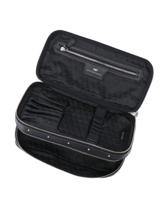 26SS 안야힌드마치 클러치/파우치 204927 BLACK Black - ANYA HINDMARCH