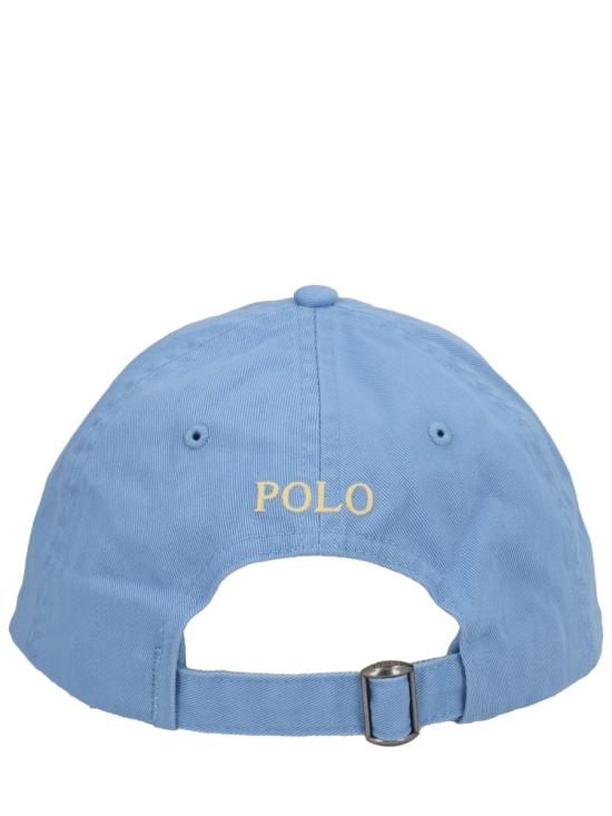 26SS 폴로 랄프로렌 클래식 로고 자수 스포츠 볼캡 710667709 172BRISTOLBLUE - POLO RALPH LAUREN