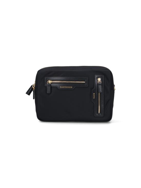 26SS 안야힌드마치 숄더백 197366 BLACK Black