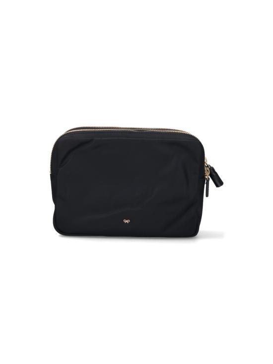 26SS 안야힌드마치 숄더백 197366 BLACK Black - ANYA HINDMARCH