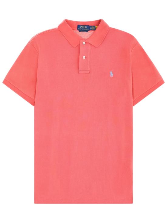 26SS 폴로 랄프로렌 폴로 티셔츠 710680784 462REDSKY C7215