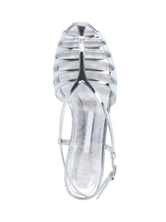 26SS 살바토레 페라가모 샌들 790121 002 Silver - SALVATORE FERRAGAMO