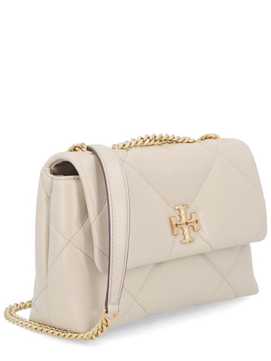 26SS 토리버치 스몰 키라 다이아몬드 퀼트 컨버터블 숄더백 154706 251 BEIGE - TORY BURCH