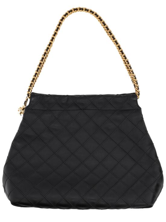 26SS 토리버치 에센셜 U 나일론 토트백 162450 001 BLACK - TORY BURCH