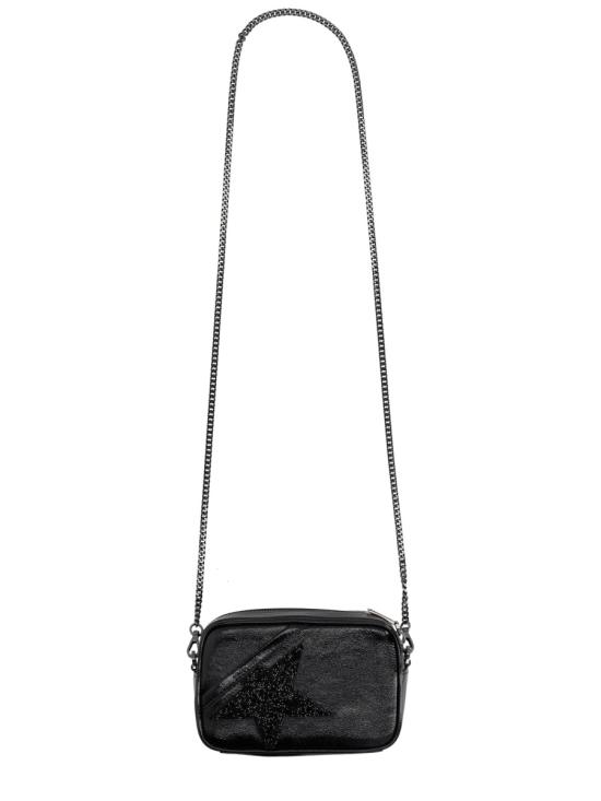 26SS 골든구스 크로스백 GWA00228 A00065690100 BLACK - GOLDEN GOOSE