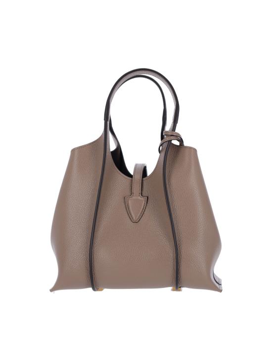 26SS 토즈 T 타임리스 미니 토트백 XBWTSBA9100XSO C413 Beige - TODS