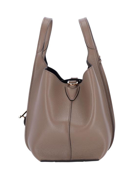 26SS 토즈 T 타임리스 미니 토트백 XBWTSBA9100XSO C413 Beige - TODS