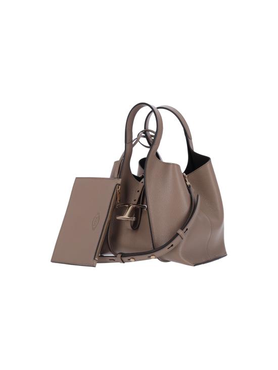 26SS 토즈 T 타임리스 미니 토트백 XBWTSBA9100XSO C413 Beige - TODS