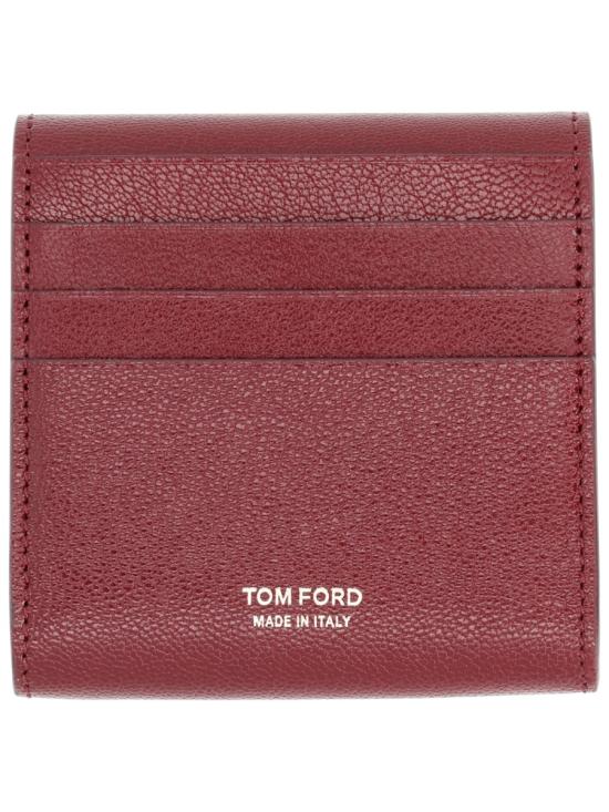 26SS 톰포드 지갑 S0533 LGO033PRAP RED - TOMFORD