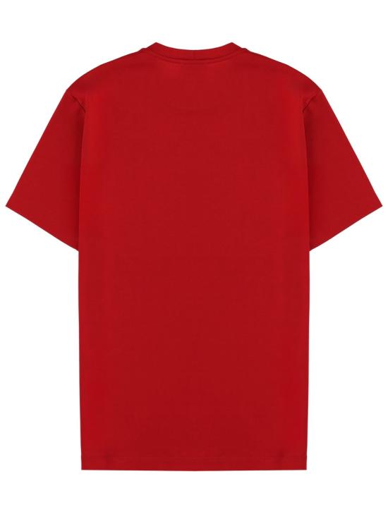 26SS 조르지오 아르마니 반팔 티셔츠 3HSM72 SJTKZU5078 RED - GIORGIO ARMANI