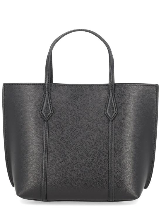 26SS 토리버치 페리 스몰 토트백 174234 001 BLACK - TORY BURCH
