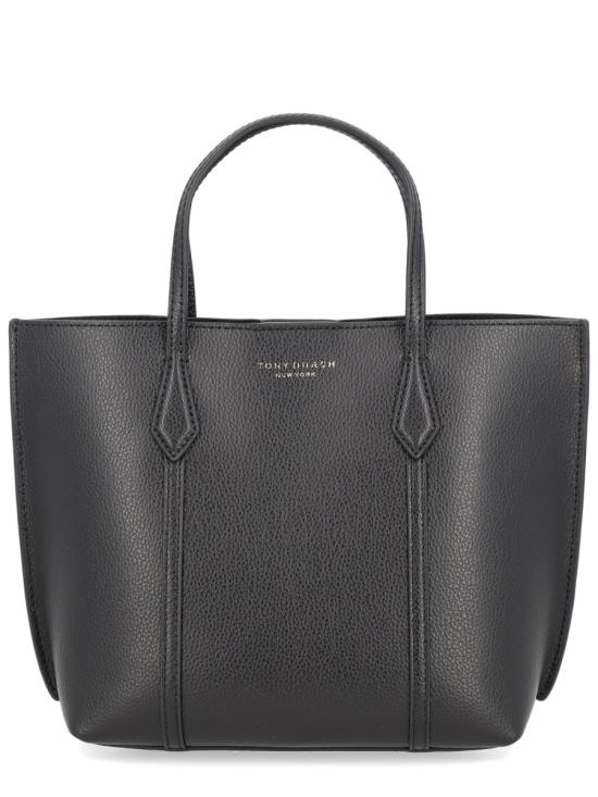 26SS 토리버치 페리 스몰 토트백 174234 001 BLACK