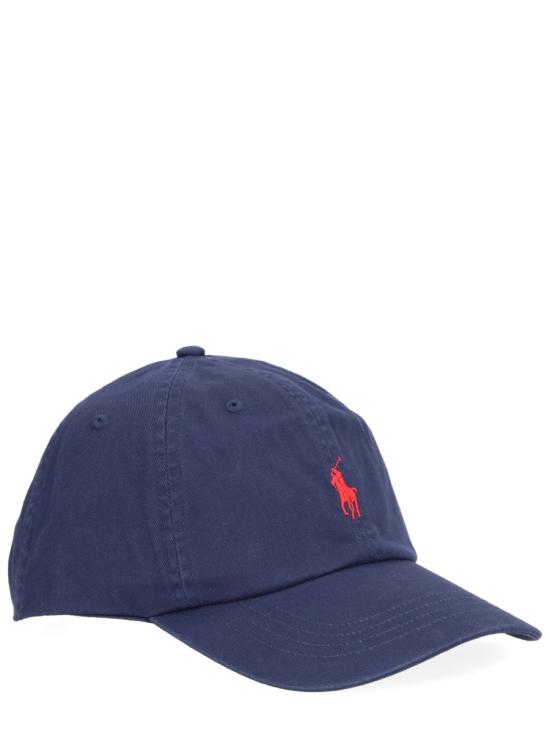 26SS 폴로 랄프로렌 클래식 플리스 후드 집업 710548524 014NEWPORTNAVY RL2000RED BLUE - POLO RALPH LAUREN
