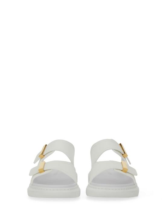 25FW 알렉산더 맥퀸 하이브리드 슬라이드 658063 W4Z529339 IVORY - ALEXANDER MCQUEEN