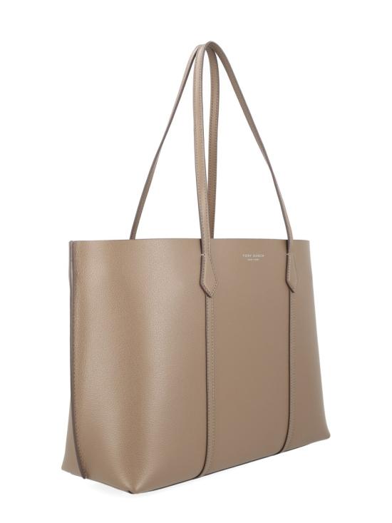 26SS 토리버치 레더 페리 토트백 169476 250 DOVE - TORY BURCH