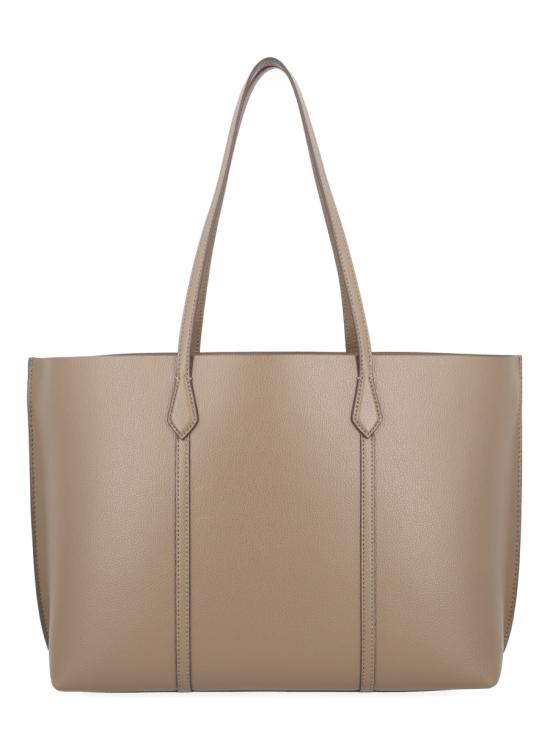 26SS 토리버치 레더 페리 토트백 169476 250 DOVE - TORY BURCH