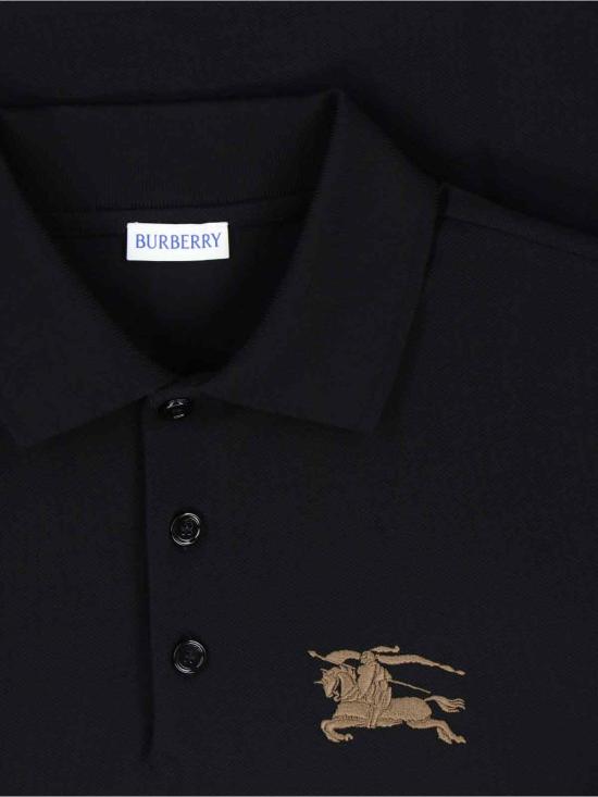 26SS 버버리 반팔 티셔츠 8119008 A1189 Black - BURBERRY