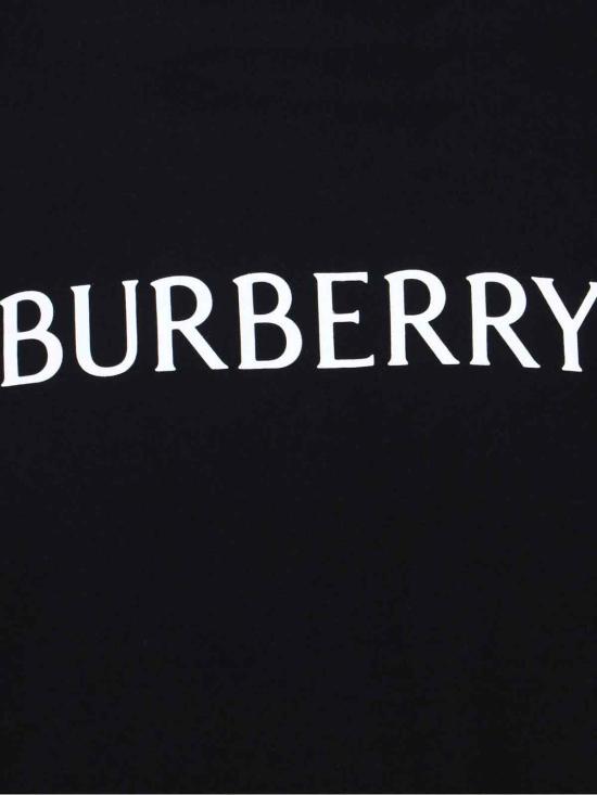 26SS 버버리 반팔 티셔츠 8122387 A1189 Black - BURBERRY
