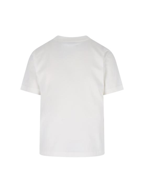 26SS 버버리 반팔 티셔츠 8118978 B7078 White - BURBERRY