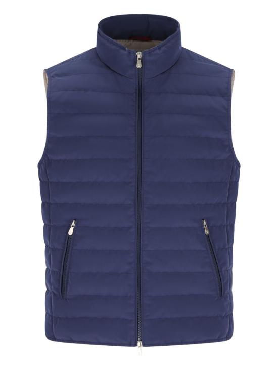 26SS 브루넬로 쿠치넬리 베스트 MM4791451 CWG01 Blue