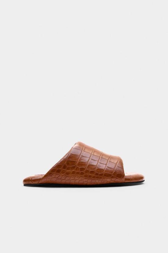  사이먼밀러 뮬/슬리퍼 사이먼 밀러 버블 슬라이드 샌들 체스트넛