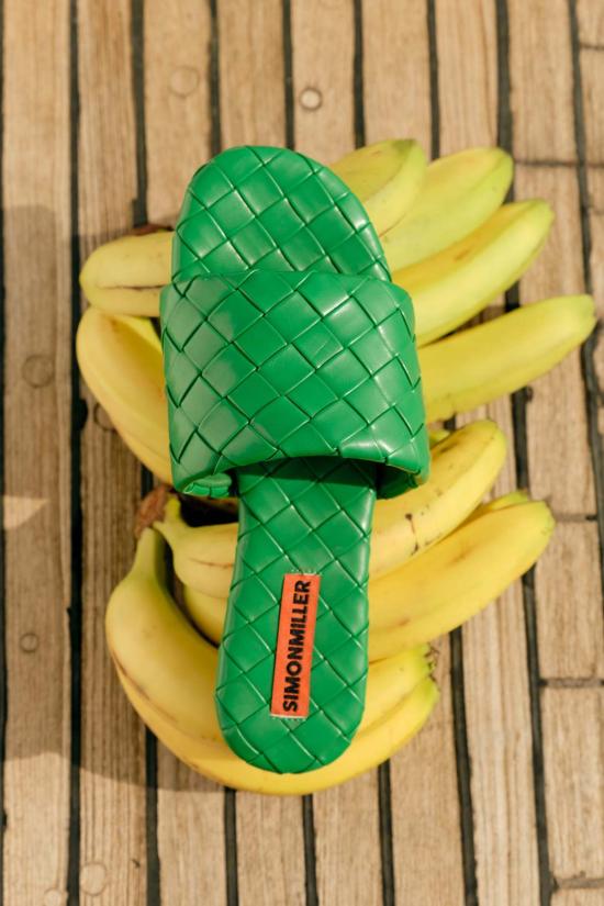  사이먼밀러 샌들 사이먼 밀러 우븐 살레르노  구미 그린