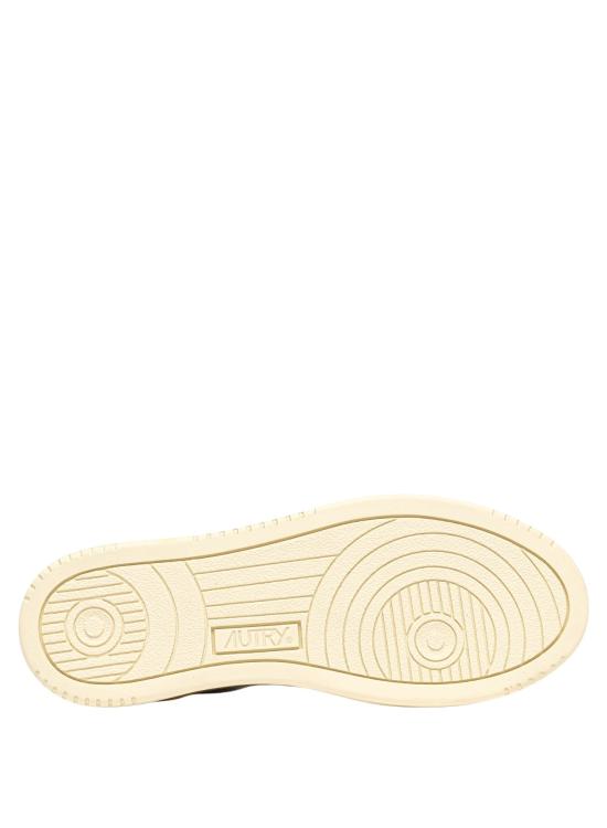 26SS 오트리 메달리스트 플랫폼 레더 스니커즈 PTLWPK01 WHT GREY - AUTRY