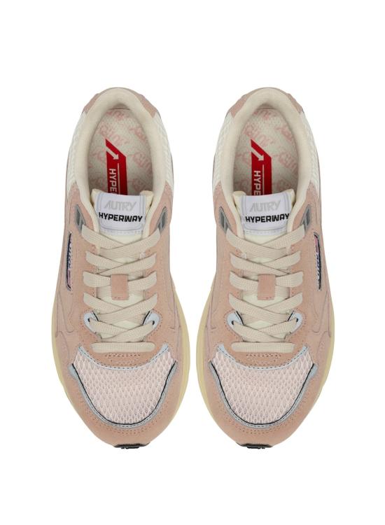 26SS 오트리 HYPERWAY 하이퍼웨이 스니커즈 HYLWUM17 SILK SILV - AUTRY