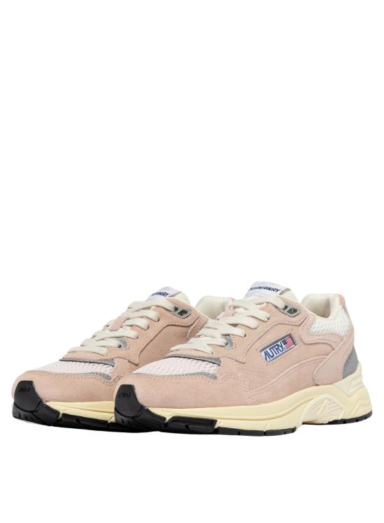 26SS 오트리 HYPERWAY 하이퍼웨이 스니커즈 HYLWUM17 SILK SILV - AUTRY