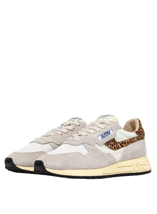 26SS 오트리 릴윈드 스니커즈 WWLWEP01 WHT LEO - AUTRY