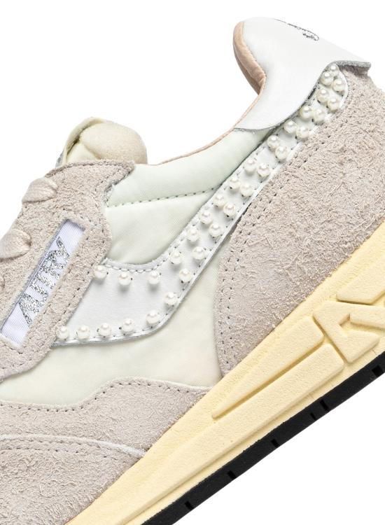 26SS 오트리 릴윈드 스니커즈 WWLWNH01 WHT WHT - AUTRY