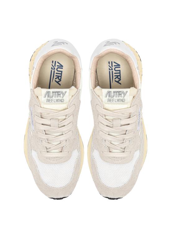 26SS 오트리 릴윈드 스니커즈 WWLWNH01 WHT WHT - AUTRY