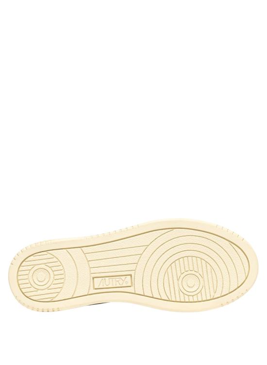 26SS 오트리 메달리스트 플랫폼 스니커즈 PTLWSW02 WHT SILV - AUTRY